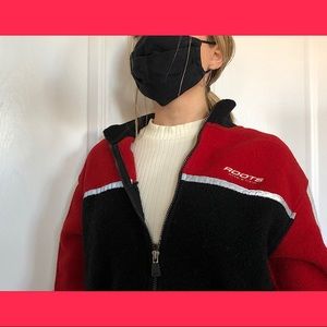 vintage roots fleece